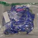 Avidlove Sexy Lingerie for Women 2 Piece Lace Lingerie Set with Underwire Bra and Panty Sets (Large, Sky Blue)