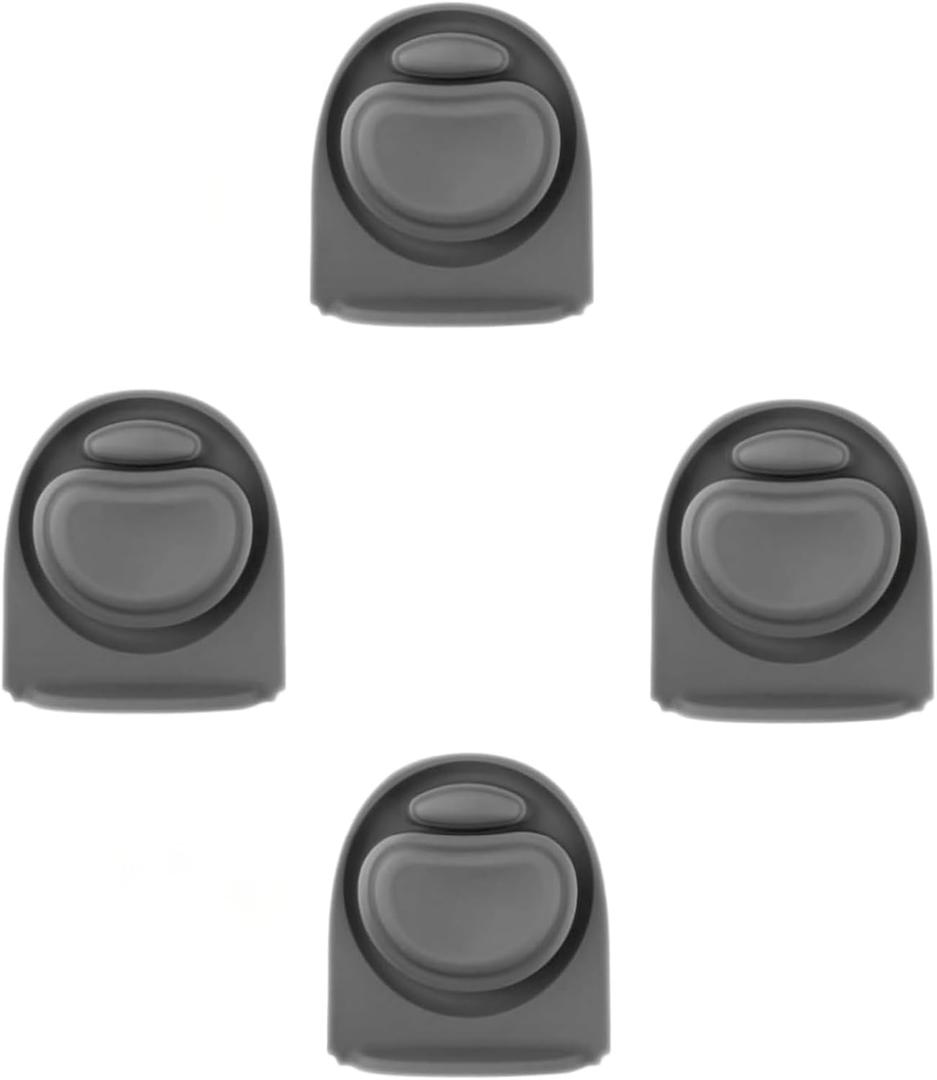 4 Pack Gasket Stopper Replacement Parts Compatible with Owala Freesip Spout Lid, Rubber Seal Replacement, Water Bottle Top Lid Gasket for Owala 16/19/24/32/40oz (4)