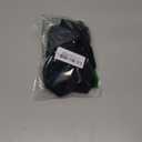 Women's High Waist Yoga Booty Shorts Workout Spandex Dance Hot Pants Butt Lifting Leggings Rave Outfits (Black, Size: Small)