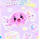 Nano Tape Bubble Kit for Kids, Nano Tape Squishy Maker Making Kit, Arts and Crafts Toys, Birthday Toys Gifts for 4 5 6 7 8 9 10 11 12 Year Old Girls Girl, Kids Toys for Girls 4-6 6-8 7-8 8-10 10-12