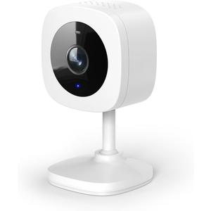 Armorcope WiFi Cameras for Home Security,2K Indoor Home Camera with AI Motion Detection,Night Vision, 2-Way Audio for/Pet/Dog/Baby Monitor, Cloud & 24/7 SD Recording, Phone App