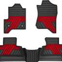 Multi-Color Floor Mats for Chevy Silverado GMC Sierra 2014-2018 Crew Cab