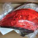 Tail Light Compatible With 2016-2022 Honda HR-V HRV Sedan Outer Right Passenger Side Taillight Replace 33502-T7S-A01