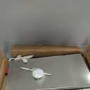 Dog Food Feeder for Kibble - (Stainless Steel Natural Color Anti-Corrosion) - Automatic Food Dispenser Gravity Self Feeding Outdoor for Medium, Large Dog Breedss - 25Lbs New Upgrade