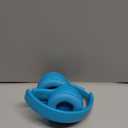 MIDOLA Kids Headphones Bluetooth 5.4 Wireless 68H Play Time Volume Limit 85/94dB Over-Ear Foldable Headset,Type-C Fast Charging,with Wired Aux Mic for Toddler Child Pad Tablet Blue