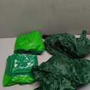 Hiboom 2 Set Inflatable Bouncy Dinosaur Toys with Slip Cover Bounce Animal Dinosaur Hopper Toy Ride On Indoor Outdoor Toys Large Bouncy Toy for Birthday Party Gifts Supplies Up to 250 Pounds