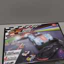 Slot Car Race Track Sets, Slot Cars - Electric Race Car Track Set, 4 High Speed Cars Tracks for Kids, Remote Control Car, Gifts Toys for Boys - 115' Racetrack