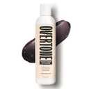 Overtone Daily Color Depositing Conditioner: 8oz Temporary Coloring Conditioner w/Shea Butter & Coconut Oil, Refresh Color & Prevent Fading, Vegan & Cruelty-Free, Extreme Silver is Twilight Titanium