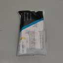 INDEEMAX Ankle Brace for Sprained Ankle Compression Sleeve, 2 Pack Copper Infused Ankle Support Brace for Women & Men, Plantar Fasciitis Relief Achilles Tendonitis, Sports Running, Copper Black, 2XL (XX-Large)