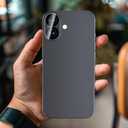 2 x SWUU 2 Pack Camera Lens Protector Compatible with iPhone 17 6.3", Military-Grade 9H Tempered Glass, Shatterproof & Anti-Scratch, HD Clear, No Fingerprint, Case-Friendly