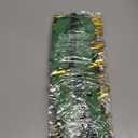 50pcs 3-1/2" Metallic Gold Edge Ribbon Bows for Crafts Green Bows for Christmas Packing Wrapping Holiday Decoration (3.5"-G.Green)