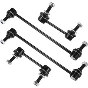 uxcell 4pcs Front Rear Sway Bar Links Stabilizer End Link Suspension Kit for Ford Edge Fusion 2013-2018 for Lincoln MKX MKZ 2016-2018 No.K750740/K750744