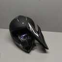 Youth Kids Dirt Bike Motocross Helmet (Goggles Gloves Face Mask) 4PCS Set, DOT Approved Boys Full Face Motorcycle Helmets, ATV BMX MX Mountain Bike Off Road Kid Helmet (Gray, L)