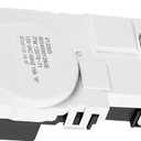 WH01X29528 GFW650SPN1SN GFW510SCN1WW GFW550SPN2DG GFW550SSN1WW GFW650SPN2SN GFW650SSN3WW GFW655SSV0WW GFW850SSN0WW GFW850SPN1RS GFW850SSN3WW Washer Door Lock Compatible with GE Washing Machine