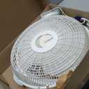Lasko 2520 Oscillating Stand Fan,White 16 Inch
