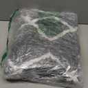 Rtizon Soft Area Rug for Bedroom, 5x7Ft Moroccan Rugs for Living Room, Geometric Non-Slip Carpet with Memory Foam for Boys Girls's Bedside Office Dorm Farmhouse, Black and White