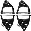 Set of 4 Front Upper/Lower Control Arms for Chevy C10 (Suburban) 1963-1972, Front Tubular Control Arm Kit for GMC C10 (Suburban) 1963-1972
