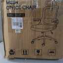 Fizzin Office Chair Mesh Computer Chairs with Adjustable Lumbar Support, Medium