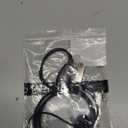 Retevis 2 Pin PTT Mic Covert Acoustic Headset Compatible with Kenwood PUXING Baofeng UV-5R UV-5RA 888S Retevis RT22 RT21 H777 (1 Pack)