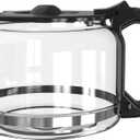 Gevi 10-Cup Replacement Glass Coffee Carafe for Coffee Maker Compatible with Model DCMB0-BK0A1
