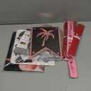 20PCS Happy Retirement Party Decorations Kit for Women, Rose Gold Retirement Backdrop Balloons Honeycomb Centerpiece Swirl Paper Pompoms Party Supplies, Retired Sash Table Topper Swirls Set