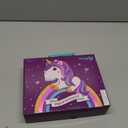 Pretty Me Unicorn Stationery Set for Kids - Birthday Gifts for Girls Ages 6, 7, 8, 9, 10 to 12 Year Old Age - Stationary Letter Writing Art Kit - Best Girl Birthday Gift - Preteen Craft Toys, Presents