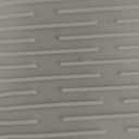 Silicone Dish Drying Mat for Multiple Usage,Easy clean,Eco-friendly,Heat-resistant Silicone Mat for Kitchen Counter or Sink,Refrigerator or Drawer Liner White XL 18 inches x 16 inches