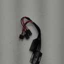 H7 LED Load Resistor Adapter 50W 6Ohm Upgraded Canbus Decoder Fix Headlights Fog Light DRL Error Code Anti-Flicker Wiring Relay Harness