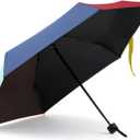GAOYAING Compact Travel Umbrella with Case Sun&Rain Lightweight Small and Compact Suit for Pocket