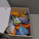 Forever Flowers for Delivery - Preserved Sunflowers Bouquet, Green Sunflowers That Last 3 Years, Eternal Flowers Bouquet, Mothers Day Gifts for Mom Grandma Wife, Anniversary Birthday Gifts for Women (Blue)