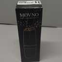 Gravity Electric Salt and Pepper Grinder Set, Battery Powered LED Light One Hand Automatic Operation, Adjustable Coarseness Mill Grinders Shakers Black (G.Silver 1p)