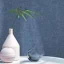 CiCiwind Peel and Stick Wallpaper Textured Wallpaper Blue Wallpaper Self Adhesive Removable Wallpaper Modern Contact Paper Embossed Wallpaper for Bedroom Bathroom Walls 15.7"×78.7"