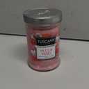 Tuscany Limited Edition Scented Jar Candle - Hugs & Kisses