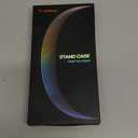 TORRAS Magnetic & Stand for Google Pixel 9 Pro XL Case Clear, Fit for MagSafe, 12FT Mil-Grade Drop Protection, Slim Fit for Google Pixel 9 Pro XL Phone Case with Built-in Kickstand, Diamond Clear