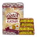 2 x Kataifi for Dubai Chocolate,(14.4 oz - 0.9 lb) oz Dried & Chopped Shredded Phyllo Dough, Natural Kataifi Shredded Fillo Dough