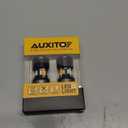 AUXITO Latest CANBUS 3157 Switchback LED Bulbs 3057 3457 4157 Dual Color Amber/White Anti Hyper Flash Built-in Resistor Error Free Turn Signal Lights and DRL/Parking Lights, Pack of 2