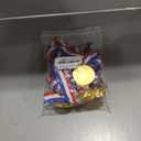 12 Pack Gold Award Medals for Kids Sports Volleyball Games, Adult Volleyball Metal Medals, Party Favors, 2 Inches