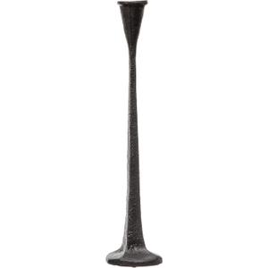 Creative Co-Op Cast Metal Taper Holder, Black