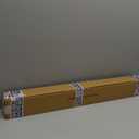 ShadesU Cordless Zebra Blinds  Light Filtering Dual-Layer Window Shades for Privacy (Grey Color) (Maximum Height 72") (Width 29.5")