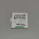 G8 Light Bulbs 20Watt 120Volt Halogen Light Bulb G8 Base Bi-Pin Shorter 1-3/8" (1.38") Length 20W T4 JCD Warm White Under Cabinet Puck Lighting Replacements,10Pack