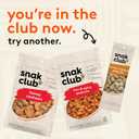 Snak Club Toffee Peanuts, Candied Peanuts with Praline Coat and Sweet Cream, Gluten-Free and Kosher Snack, 2 oz Bags, 12 Pack