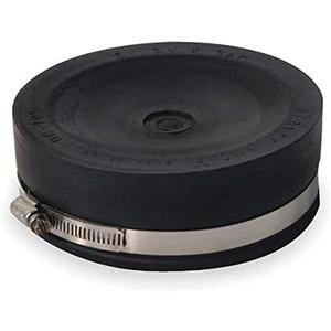 Flexible Cap, for Pipe Size 5"