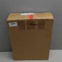 Taiyin 48 Pcs Pyramid White PVC Vinyl Post Top Caps, Fence and Deck Post Caps for Vinyl Fence Posts (4 x 4 Inch)