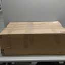 Jojoka Wide Dresser with 10 Large Drawers for 55'' Long TV Stand with Power Outlet Entertainment Center, Storage Fabric Drawer Unit for Bedroom, Closet, Entryway, Sturdy Metal Frame, Black