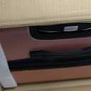 Sweetcrispy Carry on Suitcase, 29IN Luggage with Spinner Wheels, Hard Shell ABS, TSA Lock, Pale Pink