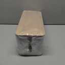 2 Pack Large Cable Management Box – Wooden Style Cord Organizer and Cover for TV Wires, Computer, Router, USB Hub and Under Desk Power Strip – Safe ABS Material and Baby-Pets Proof Lock (White)