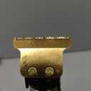 YOGINGO Professional Hair Trimmer for Men, Cordless Rechargeable Beard Trimmer Hair Clippers for Men, Metal Body Cutting Grooming Kit, Beard Shaver Barbershop, Bronze