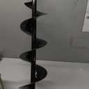 6 Inch Earth Auger Drill Bits for Planting, 6 x 31.5 Gasoline Engine Auger Post Hole Digger Drill Bits, Bulb Planter Tool with 3/4 Shaft