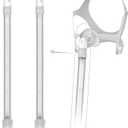 2 Packs Replacement Tube for Airfit N20,FSA HSA Eligible, Replacement Short Tube Compatible with N20, Great Value CPAP Supplies by Medihealer.