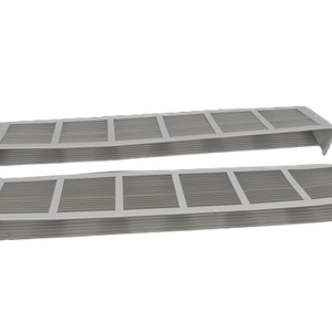 White Vent Covers
